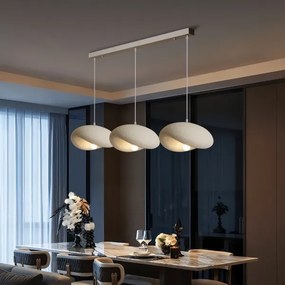 BRILAGI - Lustră pe cablu WABI SABI 3xE27/60W/230V albă