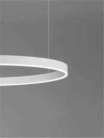 Lustra LED dimabila design circular MOTIF D-120cm
