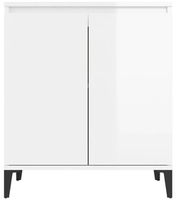 Servanta, alb extralucios, 60x35x70 cm, PAL 1, Alb foarte lucios