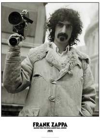 Poster Frank Zappa - Banned Albert Hall 1971