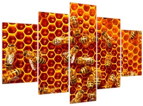 Tablou - Fagure de miere (150x105 cm)