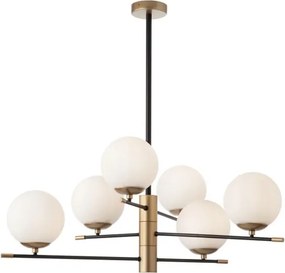Redo - Abajur de rezervă ESSENTIAL pentru candelabru și lampă, diametru 15 cm, alb