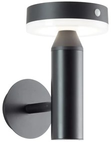 Aplică LED solară cu senzor Brilliant MAGUA LED/4W/3,7V IP44