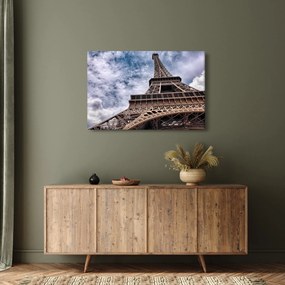 Tablou cu turnul Eifel (90x60 cm)