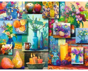 PUZZLE FRUMUSETEA VIETII, 2000 PIESE - RAVENSBURGER (16954)