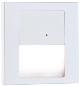 Paulmann 80002 - LED 1W lampă scări cu senzor TSARO 230V albă/lead