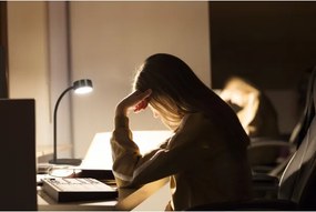 Osram - Lampă de birou LED reglabilă OFFICE LINE LED/4,8W/230V neagră