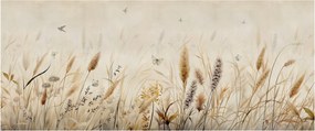 Tablou - Pajiște sălbatică (120x50 cm)