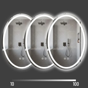 Oglindă LED Marco 50x70 cm