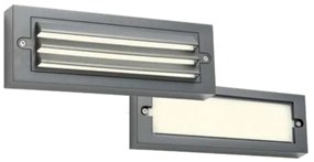 Aplică LED de exterior KRUP LED/6W/230V IP65 antracit Redo 90330