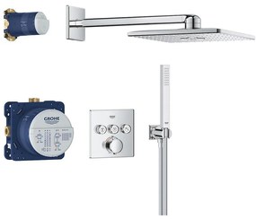 GROHE 34875000 - Sistem de duș PRECISION SMARTCONTROL 310 mm, crom lucios