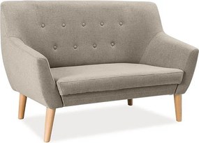 Canapea 2 locuri AMBER bej