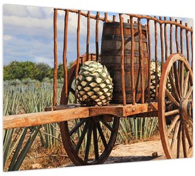 Tablou - Remorcă (70x50 cm)