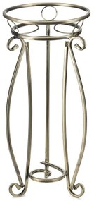 Suport de flori 62x28 cm auriu