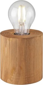 Brilliant - Lampă de masă WOODRA 1xE27/20W/230V din pin