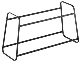 Pantofar din metal cu 2 nivele Metaltex Derby, negru