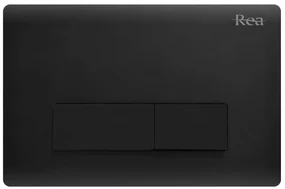 Clapeta/Buton de actionare H Negru Mat