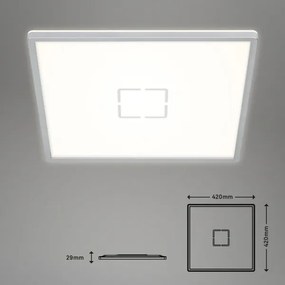 Plafonieră LED FREE LED/22W/230V 42x42 cm Briloner 3393-014