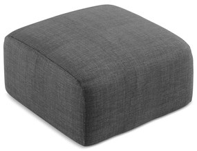 Taburet gri închis Leila – Makamii