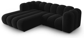 Colțar gri antracit (colț stânga) Lupine – Micadoni Home