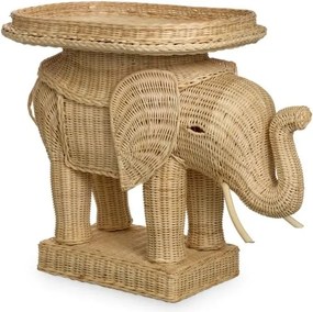 Masuta din ratan design LUX Elephant