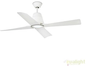 Ventilator de tavan cu telecomanda de exterior IP44 design modern TYPHOON alb