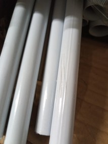 OFERTA Uscator de rufe DRYMAX 75x126 cm, alb clasa a II-a