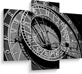 Tablou - Ceasul Astronomic, Praga, Republica Cehă (90x60 cm)
