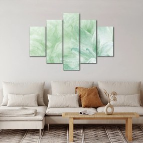 Tablou - Floare verde (150x105 cm)
