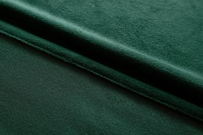 Draperii opace VELVET verde inchis 140x250 cm (2 buc), rejansa