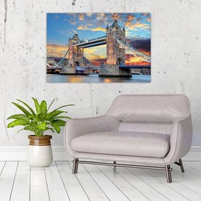 Tablou - Tower Bridge, Londra, Anglia (90x60 cm)