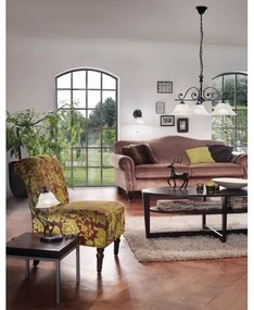 Lustră pe lanț Eglo 91005 MURCIA 3xE27/60W/230V