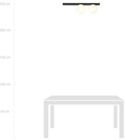 Plafonieră FIT 2xE14/10W/230V alb