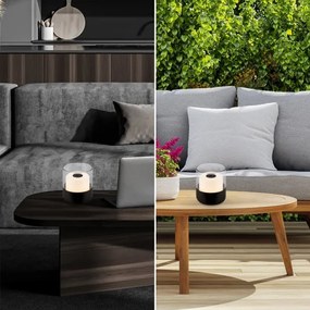 Brilo - Lampă de masă LED reîncărcabilă, reglabilă, pentru exterior LILET LED/2W/5V IP44