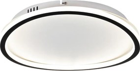 Plafonieră LED CALI, 30 W, 230 V, Ø 40 cm, negru