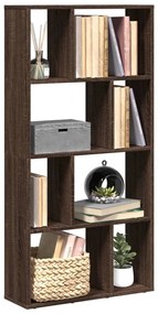 vidaXL Bibliotecă, stejar maro, 60x20x120 cm, lemn prelucrat