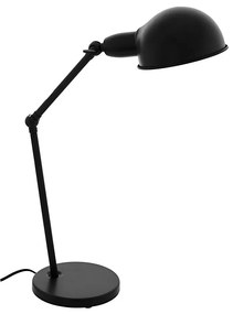 Eglo 49041 - Lampă de masă EXMOOR, 1x E27, 28 W, 230 V, beton