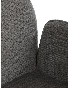 Scaun de sufragerie DCH-C2148 GREY2 cu materialimpermeabil