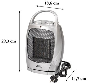 Încălzitor electric ceramic rotativ Loa 750W/1500W