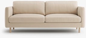Canapea 3 locuri Eden catifea L173 cm
