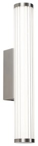 Lampă de perete retro Gunmetal 40cm incl. LED IP44 - Coco