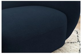 Fotoliu albastru închis Celine – Bobochic Paris