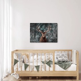 Tablou - Cerbul majestic (70x50 cm)