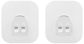 Cârlige 4 buc. din plastic – Metaltex