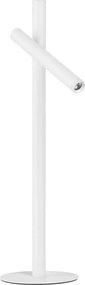 Lampa LED de masa stil minimalist TROST alba DIMM SWITCH