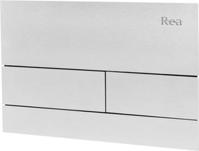 Clapeta pentru rezervor incastrat Rea T Brush Steel