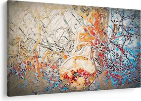Tablou - Abstract mozaic (90x60 cm)