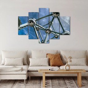Tablou- atomium la Bruxelles (150x105 cm)