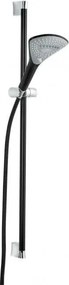 Set dus Kludi Fizz negru mat