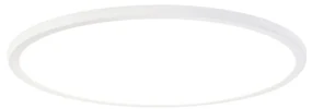 Smart plafondlamp wit 40 cm incl. LED RGBW IP54 - Siem